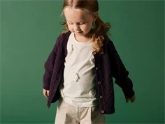 Name It jet stream blomster applikation top